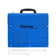 Sherman zváračka MIG 130F (len pre trubičkové drôty) + horák + káble + štít + kladivo + kukla + drôt + magnet náhled