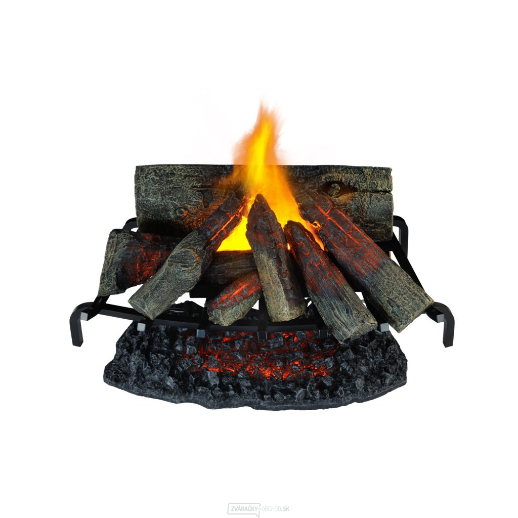 Dimplex Elektrická krbová vložka Silverton LED