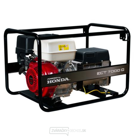 Honda Benzínová elektrocentrála ECT 7000G