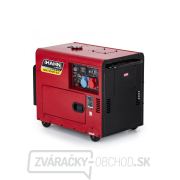 Dieselový generátor Hahn & Sohn HDE 9000SA-SA3 1/3 + Vzdialený prístup Náhľad