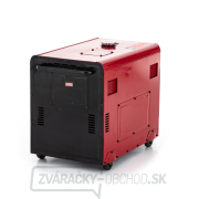 Dieselový generátor Hahn & Sohn HDE 9000SA-SA3 1/3 + Vzdialený prístup Náhľad