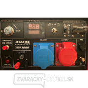 Dieselový generátor Hahn & Sohn HDE 9000SA-SA3 1/3 + Vzdialený prístup Dieselový generátor Hahn & Sohn HDE 9000SA-SA3 1/3 + Vzdialený prístup náhled