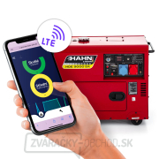Dieselový generátor Hahn & Sohn HDE 9000SA-SA3 1/3 + Vzdialený prístup gallery main image