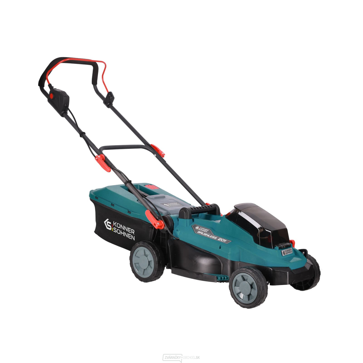 Akumulátorová kosačka Könner & Söhnen KS 33LM-20V