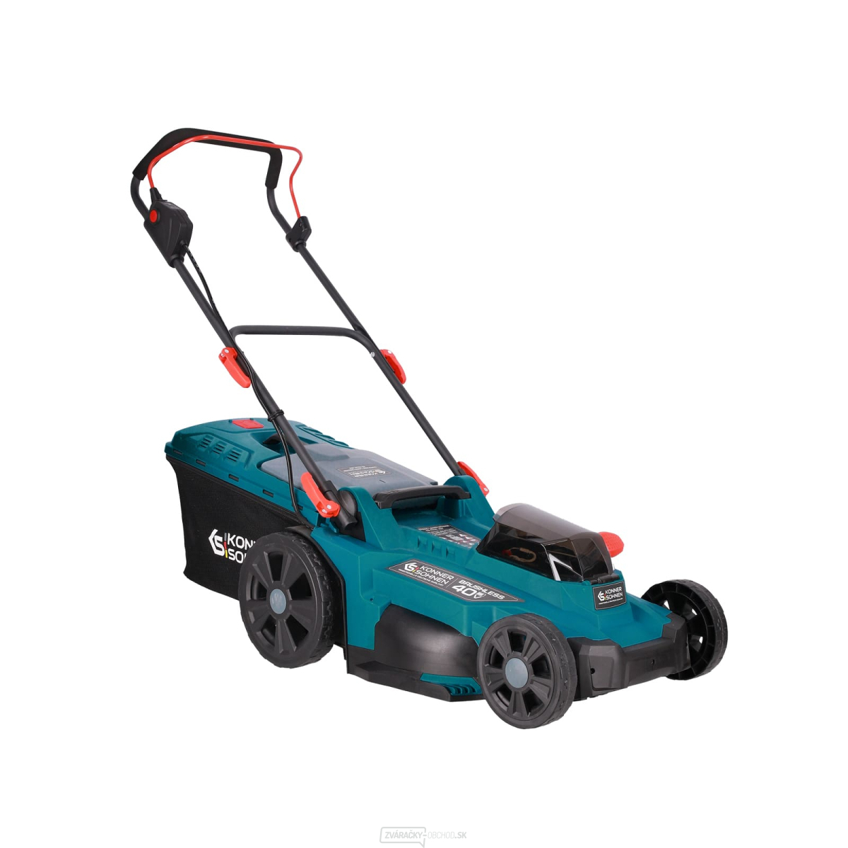 Akumulátorová kosačka Könner & Söhnen KS 43LM-40V