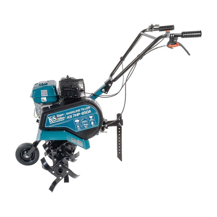 Benzínový kultivátor Könner & Söhnen KS 7HP-850A Náhľad