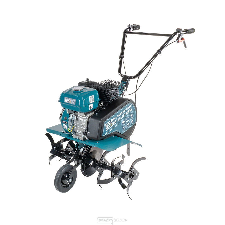 Benzínový kultivátor Könner & Söhnen KS 7HP-850A