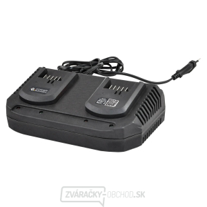 Dvojportová rýchlonabíjačka pre 20V lítiumovú batériu Könner & Söhnen KS C35A-2 Dvojportová rýchlonabíjačka pre 20V lítiumovú batériu Könner & Söhnen KS C35A-2 gallery main image