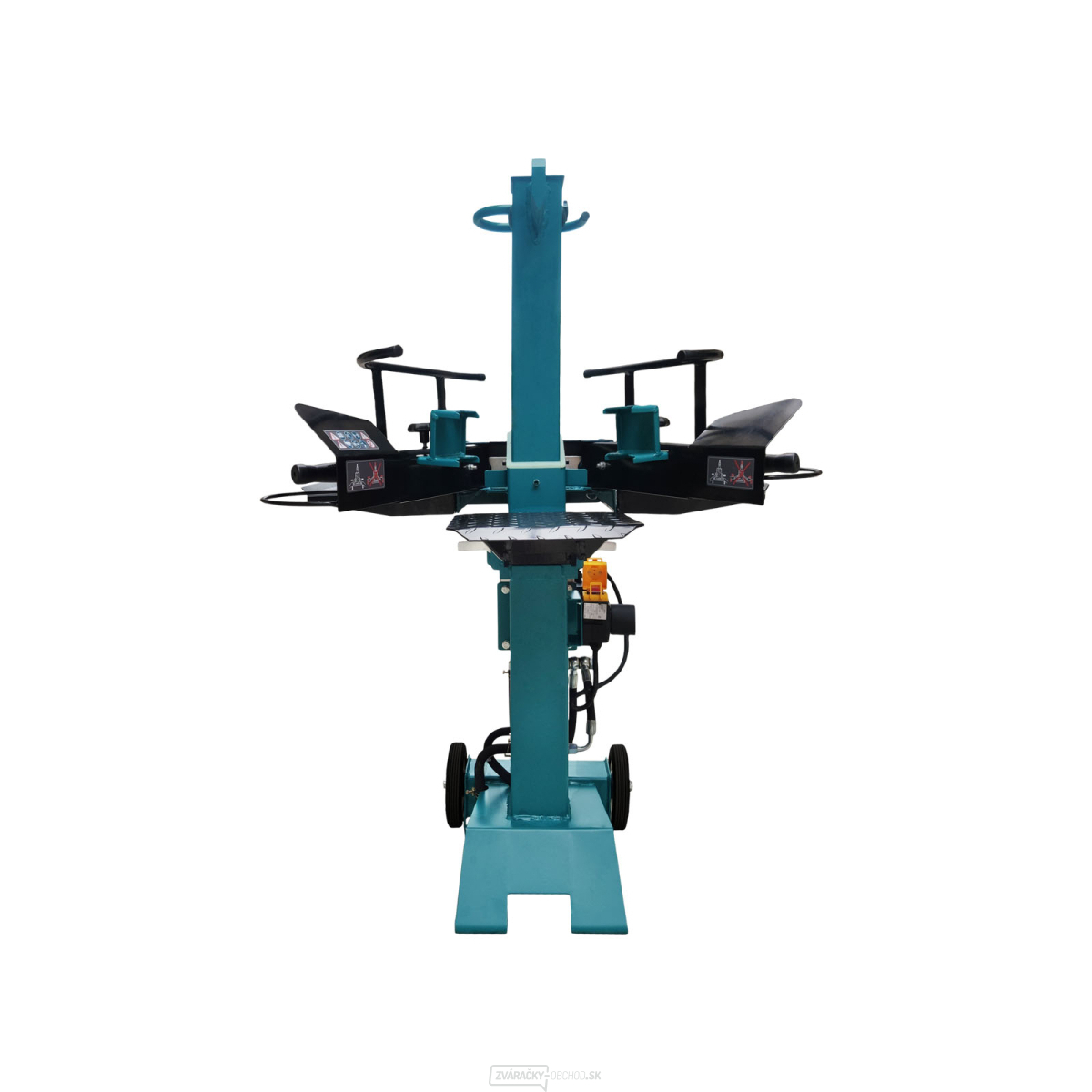 Elektrická vertikálna štiepačka dreva Könner & Söhnen KS 8THE V 55/40