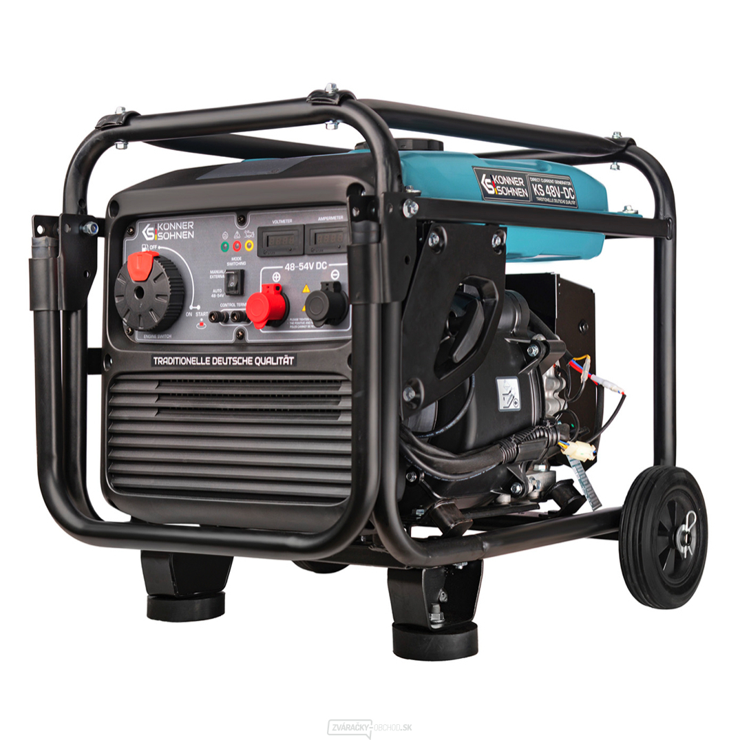 Generátor jednosmerného prúdu Könner & Söhnen KS 48V-DC