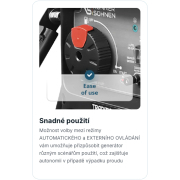 Generátor jednosmerného prúdu Könner & Söhnen KS 48V-DC náhled