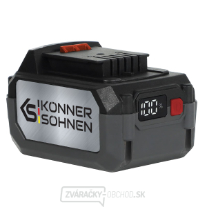 Li-Ion Aku batéria Könner & Söhnen 20V KS 20V4-1 Li-Ion Aku batéria Könner & Söhnen 20V KS 20V4-1 gallery main image