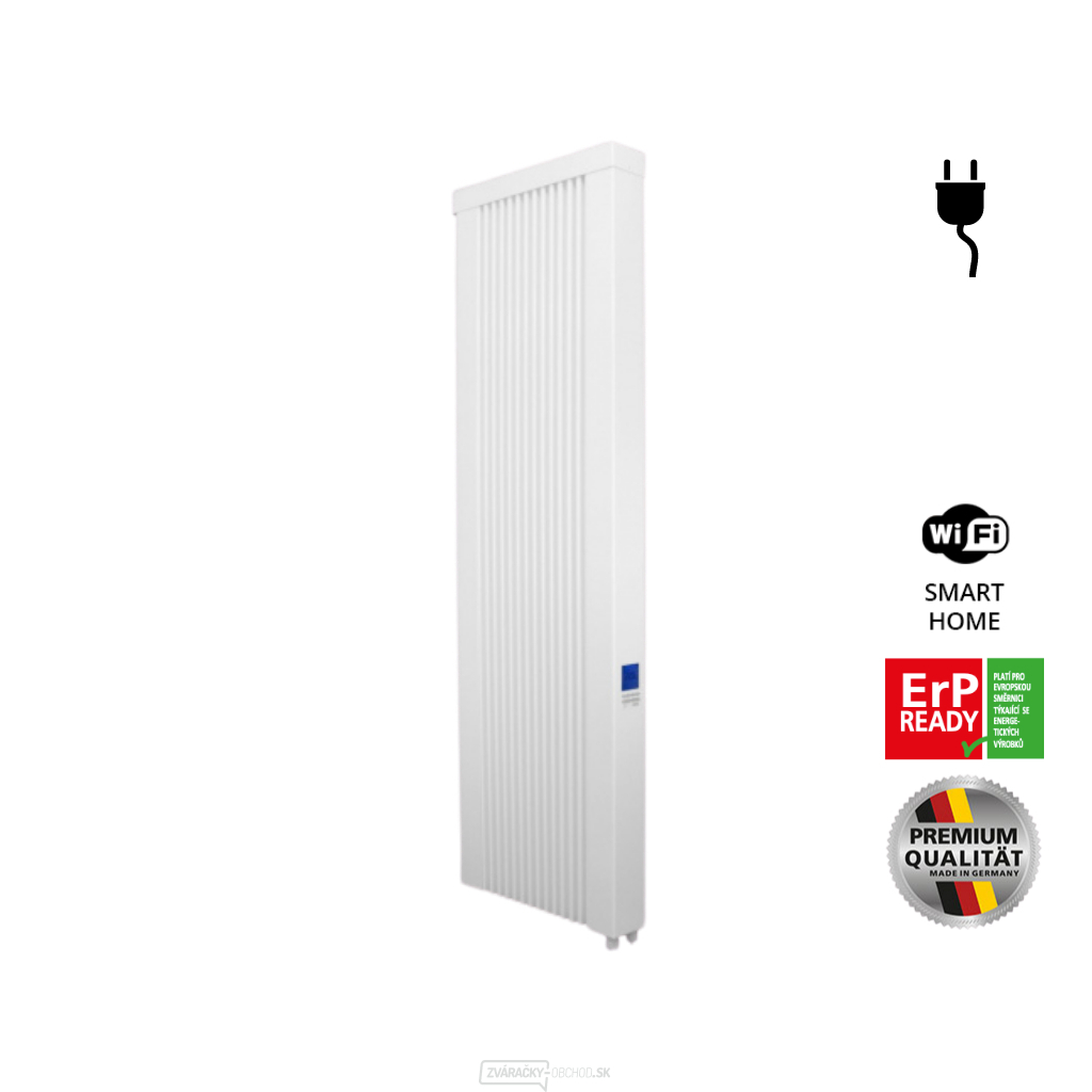 Priamotop s akumuláciou TT-KS H DSM - 1200 W