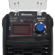 Sherman Zvárací Invertor MMA 200 Speedy + Kufor + Káble + Kefa + Kukla Sherman Zvárací Invertor MMA 200 Speedy + Kufor + Káble + Kefa + Kukla náhled