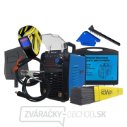Sherman Zvárací Invertor MMA 200 Speedy + Kufor + Káble + Kefa + Kukla KWX3 + Elektródy 2,5mm + Magnet Sherman Zvárací Invertor MMA 200 Speedy + Kufor + Káble + Kefa + Kukla KWX3 + Elektródy 2,5mm + Magnet gallery main image