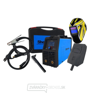 Invertorová Zváračka DIGIARC 160 LCD + káble + kukla KWX3 Invertorová Zváračka DIGIARC 160 LCD + káble + kukla KWX3 gallery main image