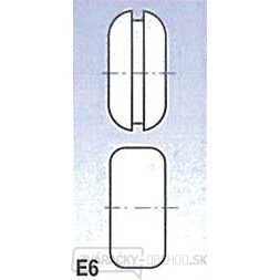 Rolny typ E6 (pro SBM 140-12 a 140-12 E)