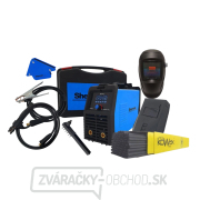Invertorová Zváračka DIGIARC 160 LCD + káble + kukla KWX3 + Elektródy 2,5mm + Magnet gallery main image