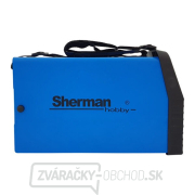 Invertorová zváračka MIG 140 FLUX + Horák + Kukla KWX3 + Drôt + Sprej + Magnet náhled