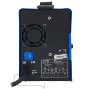 Invertorová zváračka MIG 140 FLUX + Horák + Kukla KWX3 + Drôt + Sprej + Magnet náhled