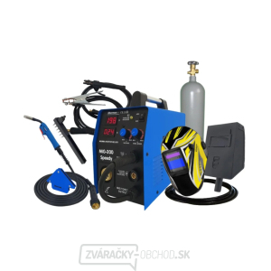 Sherman MIG 200 Speedy + horák + káble + magnet + kukla KWX3 + plná Fľaša CO2 Sherman MIG 200 Speedy + horák + káble + magnet + kukla KWX3 + plná Fľaša CO2 gallery main image