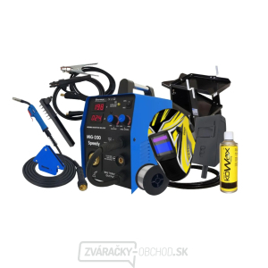 Sherman MIG 200 Speedy Horák + káble + kukla + vozík + magnet + sprej + trub.drôt  Sherman MIG 200 Speedy Horák + káble + kukla + vozík + magnet + sprej + trub.drôt  gallery main image