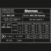 Sherman MIG 200 Speedy Horák + káble + vozík + magnet + sprej + trub.drôt  Náhľad