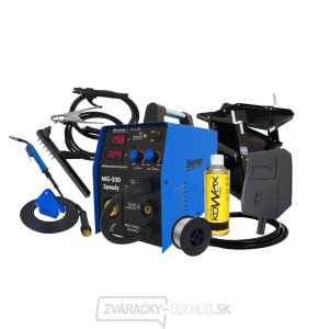 Sherman MIG 200 Speedy Horák + káble + vozík + magnet + sprej + trub.drôt  Sherman MIG 200 Speedy Horák + káble + vozík + magnet + sprej + trub.drôt  gallery main image