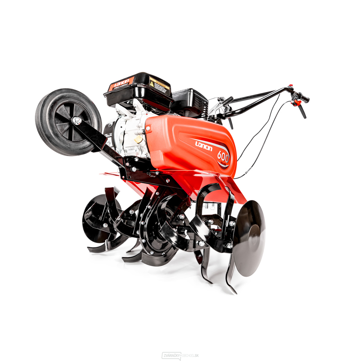 Kultivátor Hahn & Sohn 600 s motorom Loncin G200F 