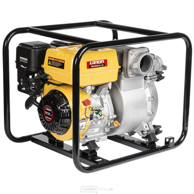 Kalové Čerpadlo Hahn & Sohn 80NB20