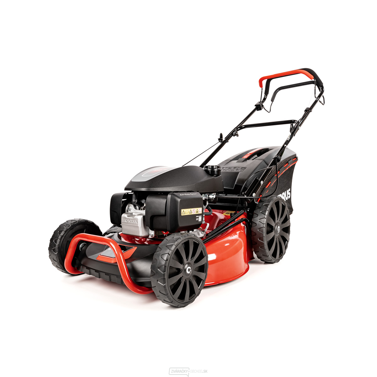 Benzínová kosačka na trávu Hahn & Sohn KS51S-H