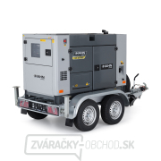 Dieselový Generátor Hahn & Sohn HDE20SS3 s vozíkom Náhľad