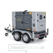 Dieselový Generátor Hahn & Sohn HDE20SS3 s vozíkom Náhľad
