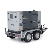 Dieselový Generátor Hahn & Sohn HDE20SS3 s vozíkom Náhľad