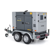 Dieselový Generátor Hahn & Sohn HDE20SS3 s vozíkom Náhľad