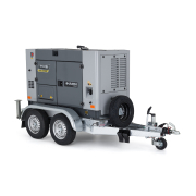 Dieselový Generátor Hahn & Sohn HDE20SS3 s vozíkom Náhľad