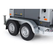 Dieselový Generátor Hahn & Sohn HDE20SS3 s vozíkom náhled