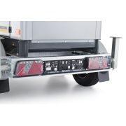 Dieselový Generátor Hahn & Sohn HDE20SS3 s vozíkom náhled