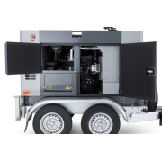 Dieselový Generátor Hahn & Sohn HDE20SS3 s vozíkom náhled