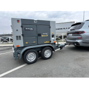 Dieselový Generátor Hahn & Sohn HDE20SS3 s vozíkom náhled