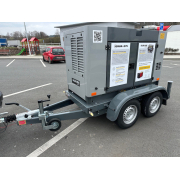 Dieselový Generátor Hahn & Sohn HDE20SS3 s vozíkom náhled