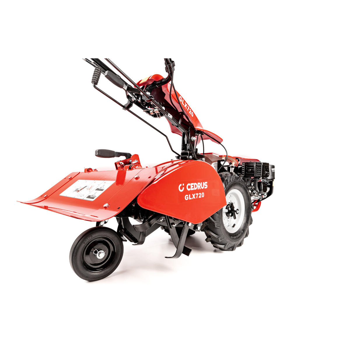 Kultivátor Hahn & Sohn GLX720 Náhľad
