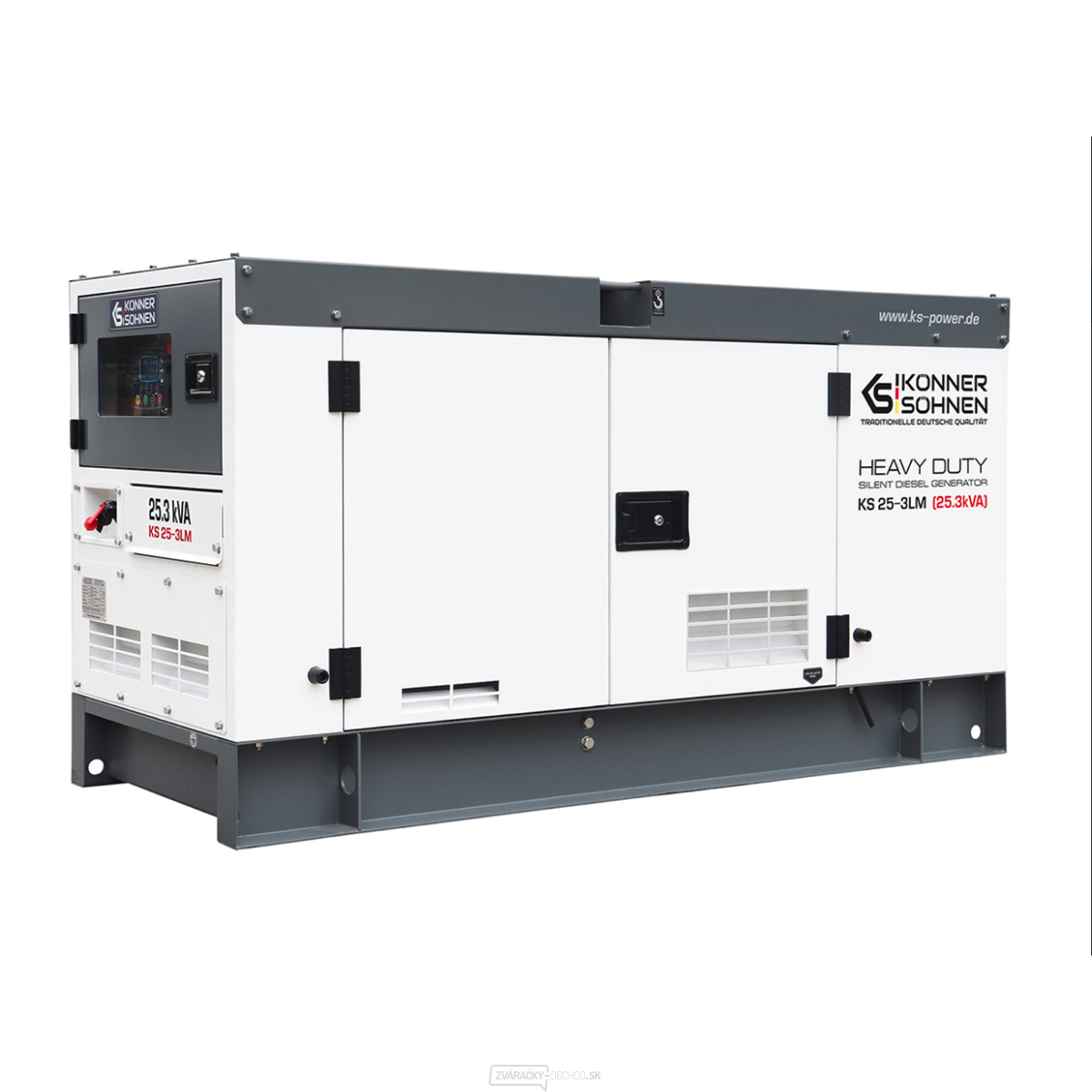 Naftová elektrocentrála Könner & Söhnen KS 25-3LM