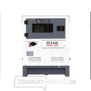 Naftová elektrocentrála Könner & Söhnen KS 25-3LM Náhľad