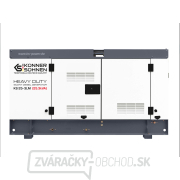 Naftová elektrocentrála Könner & Söhnen KS 25-3LM Náhľad