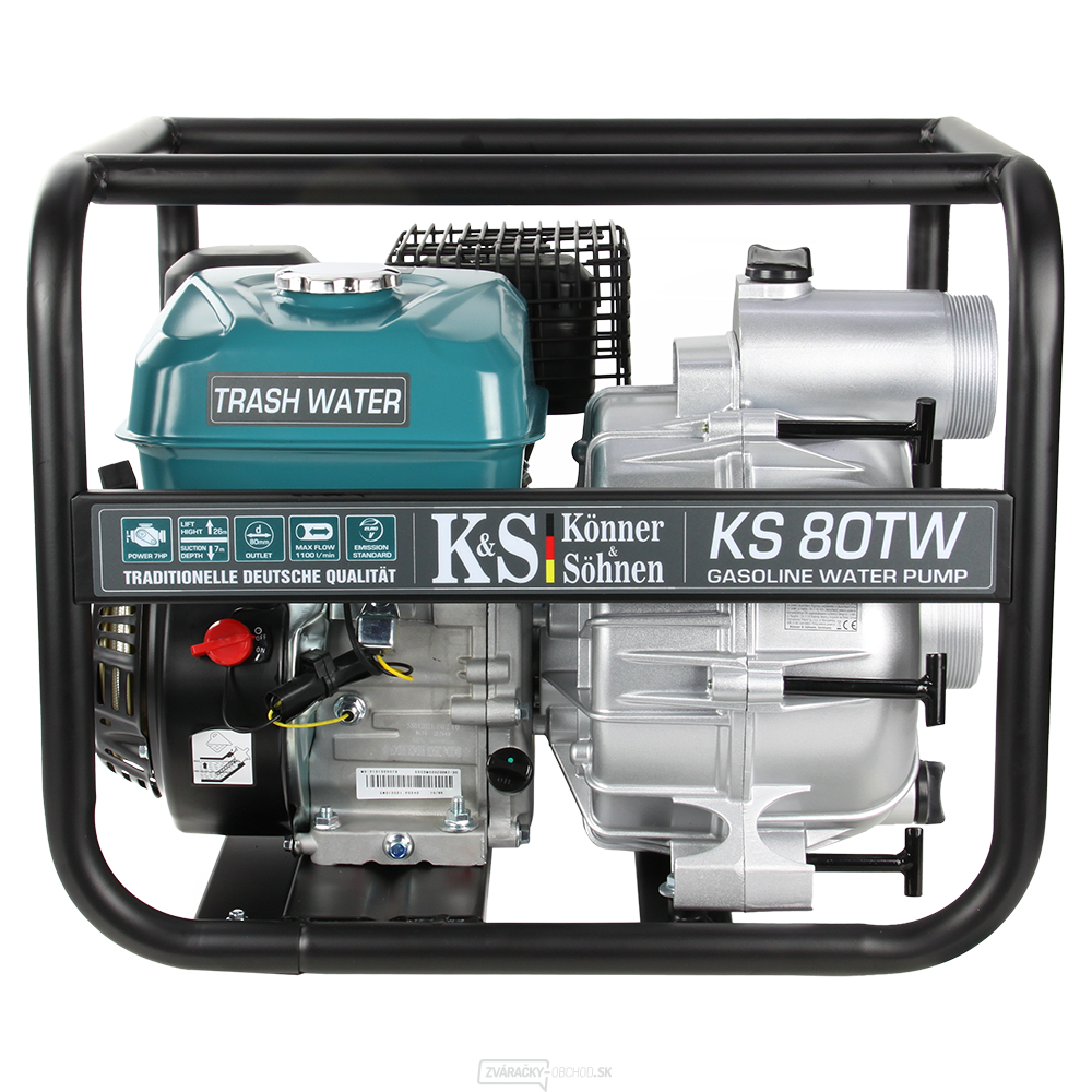 Vodné čerpadlo Könner & Söhnen KS 80 TW