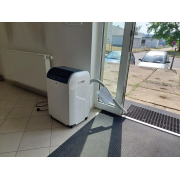 Mobilná klimatizácia Remko RKL 495 DC S-Line (strieborná) náhled