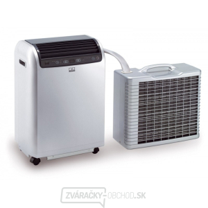 Mobilná klimatizácia Remko RKL 495 DC S-Line (strieborná) Mobilná klimatizácia Remko RKL 495 DC S-Line (strieborná) gallery main image