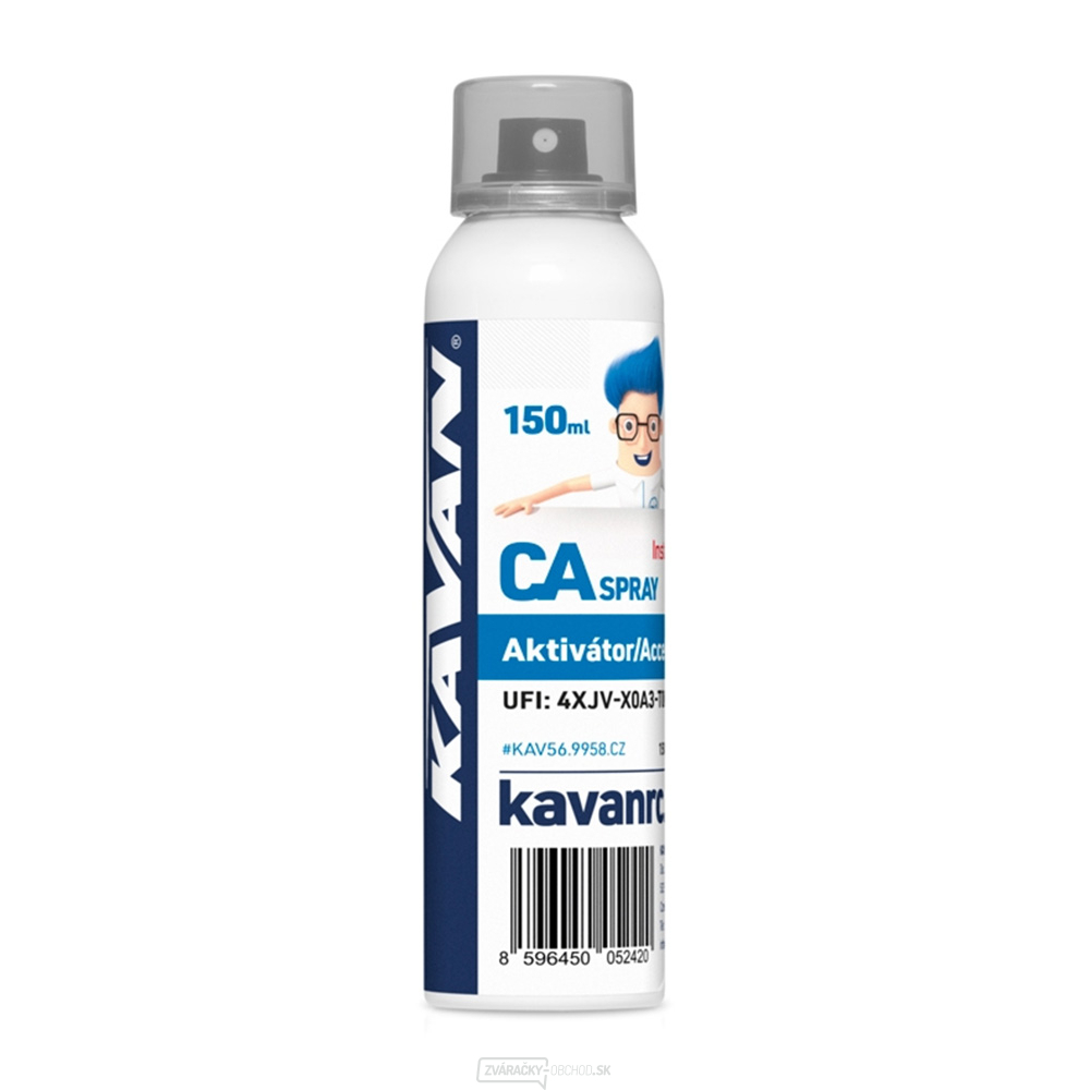 Aktivátor CA, 150 ml, sprej