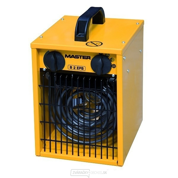 Elektrický priamotop Master B2 IT